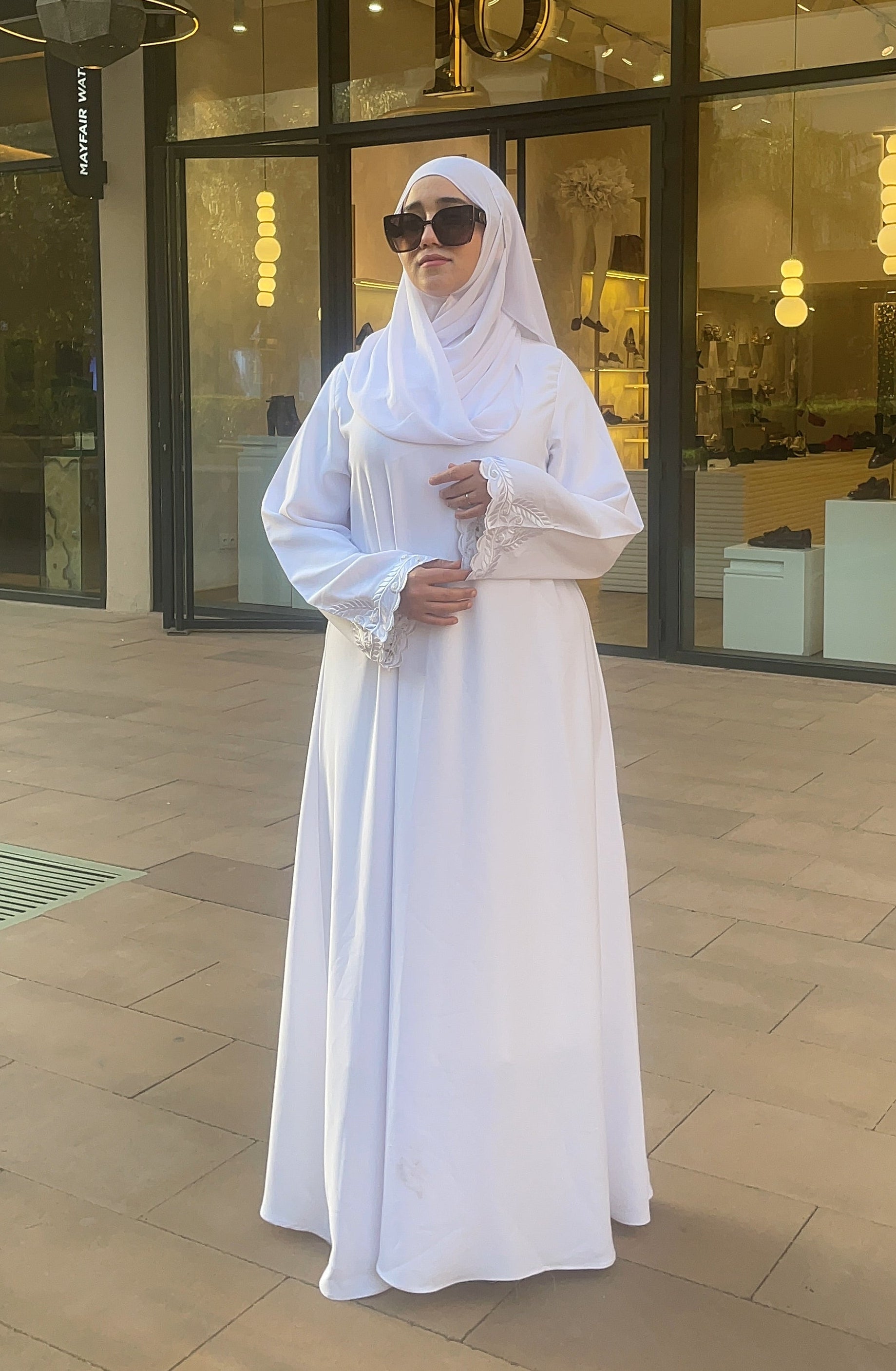 Abaya Mouaatamira - المعتمرة