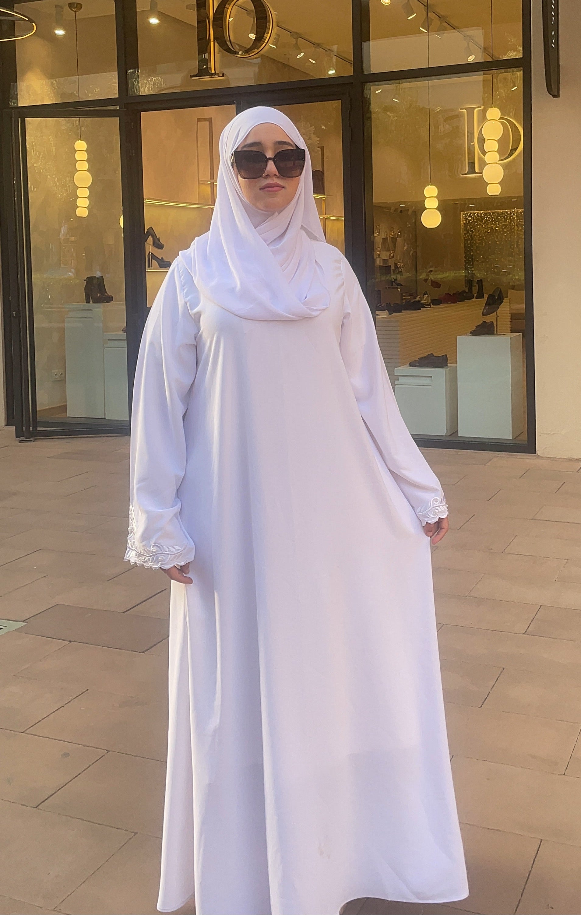 Abaya Mouaatamira - المعتمرة