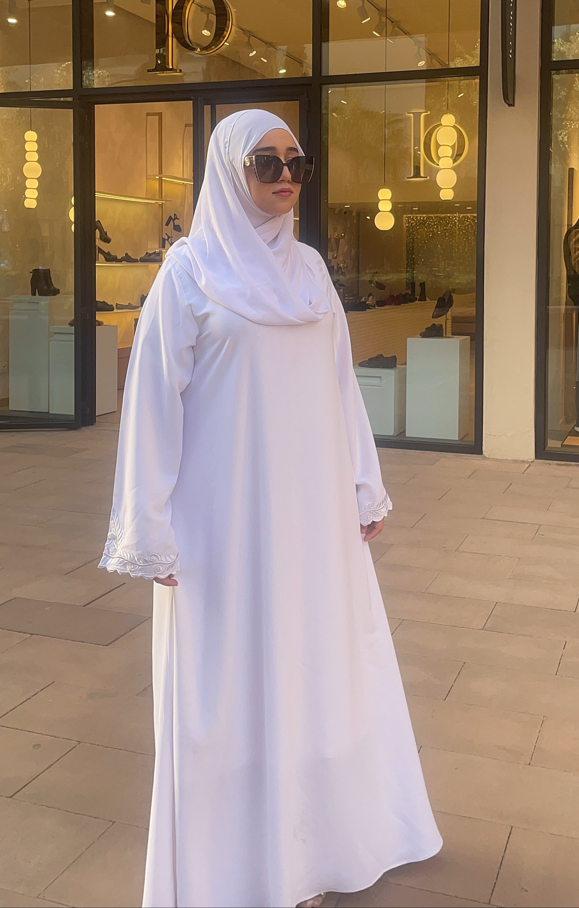 Abaya Mouaatamira - المعتمرة