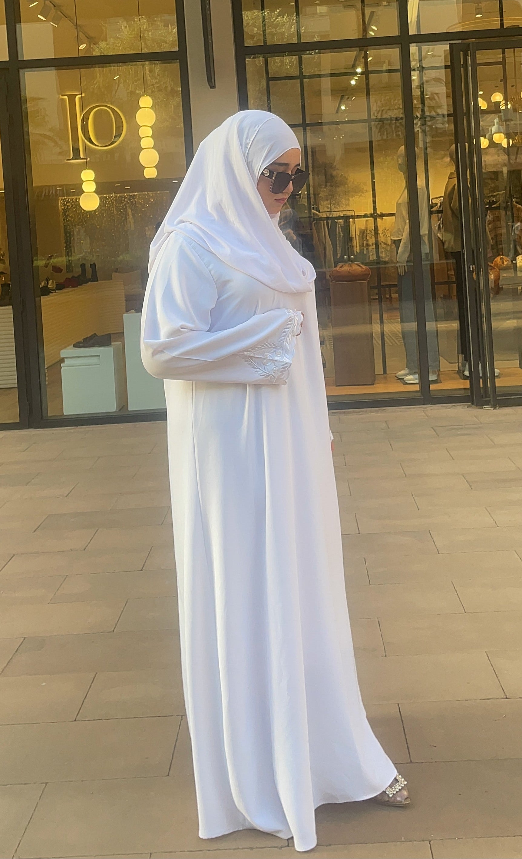 Abaya Mouaatamira - المعتمرة